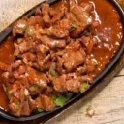 Fried Beef with Hot Sauce